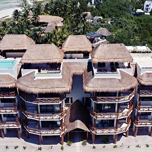 Hotel Casa Astral Eco Luxury Island - Sunset And Ocean View With Rooftop Pool, Isla Holbox